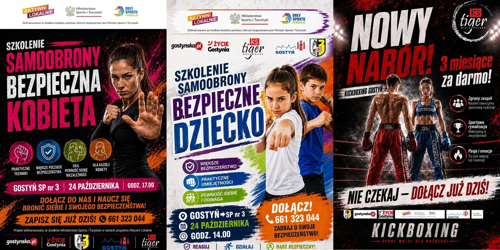 Zapraszamy na zajęcia w ramach programu „Aktywni Lokalnie”